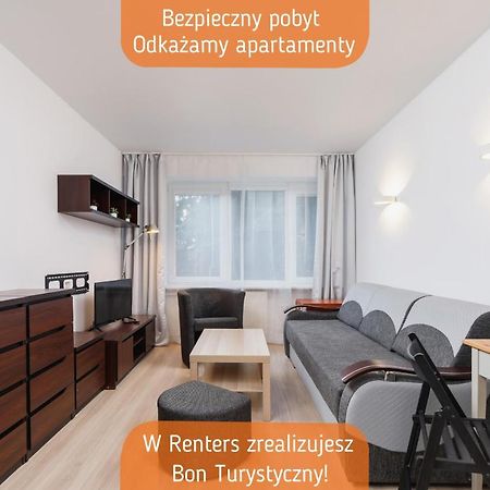 Apartments Warsaw Podlesna By Renters מראה חיצוני תמונה