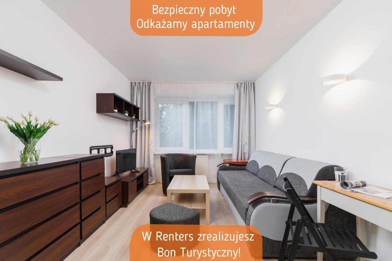 Apartments Warsaw Podlesna By Renters מראה חיצוני תמונה